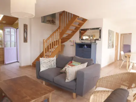 Maison 3 chambres avec jardin et vue mer à Locmaria : photo 2
