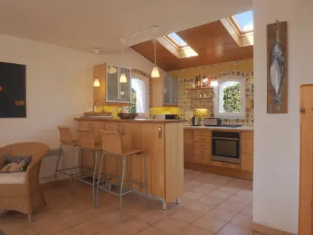 Maison 3 chambres avec jardin et vue mer à Locmaria : photo 4