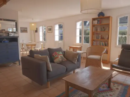 Maison 3 chambres avec jardin et vue mer à Locmaria : photo 6