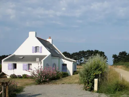 Maison 3 chambres avec jardin et vue mer à Locmaria : photo 20