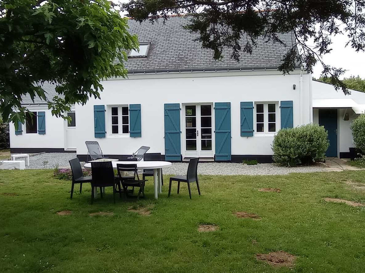 Maison 80 m² jardin 700 m² à Sauzon, 2 km plage - Photo 1