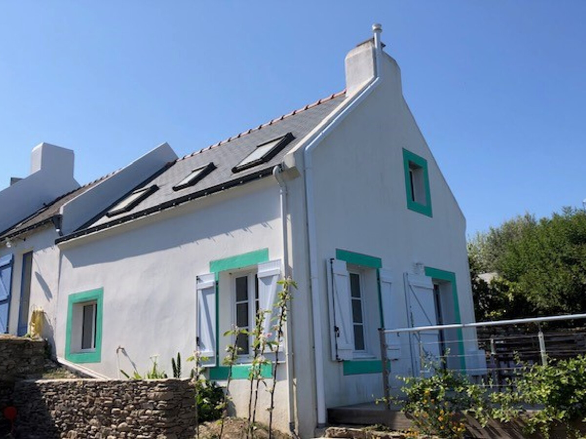 Maison mitoyenne à 200m de la plage, Locmaria - Photo 1
