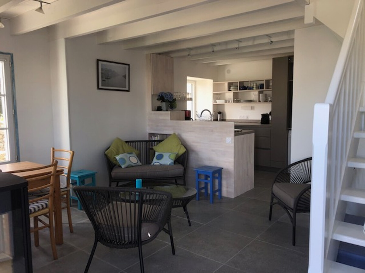 Maison mitoyenne à 200m de la plage, Locmaria - Photo 2