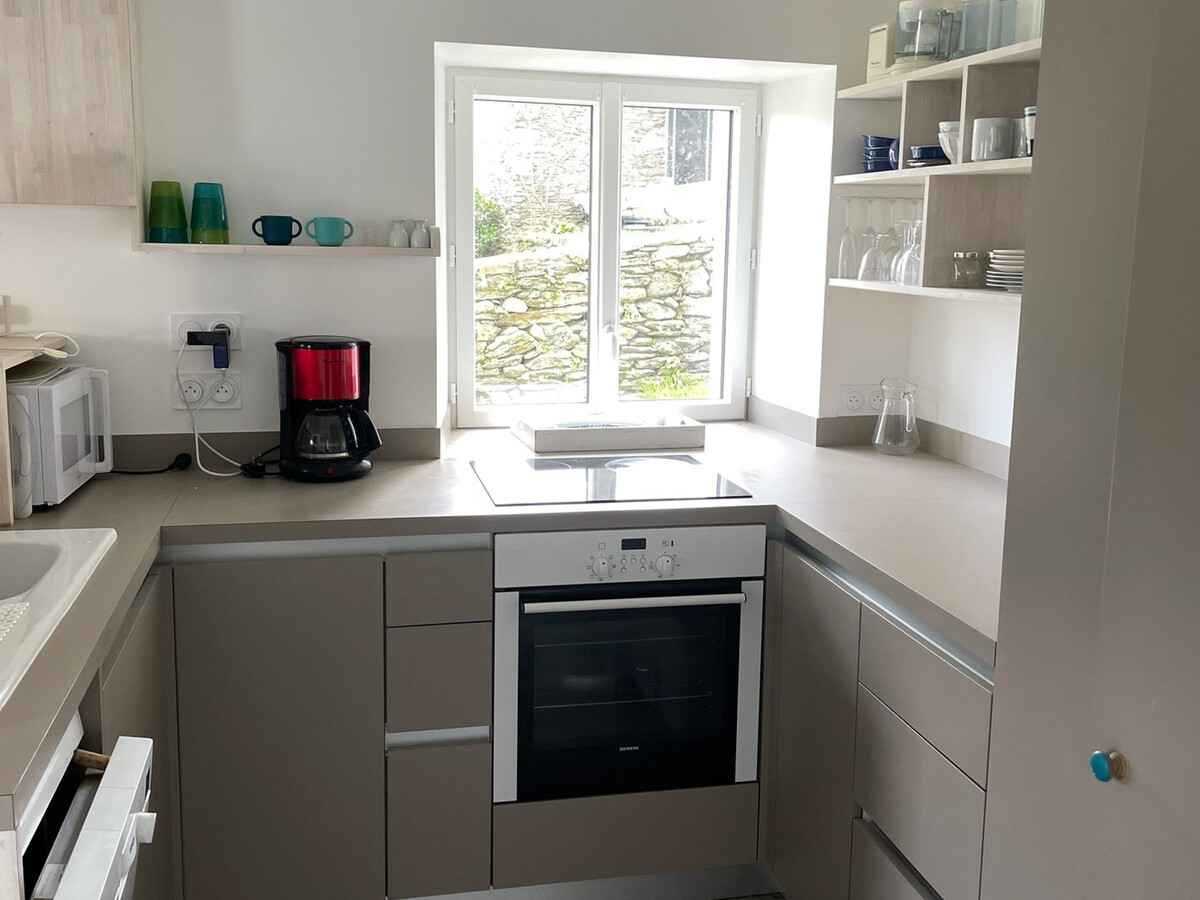 Maison mitoyenne à 200m de la plage, Locmaria - Photo 3