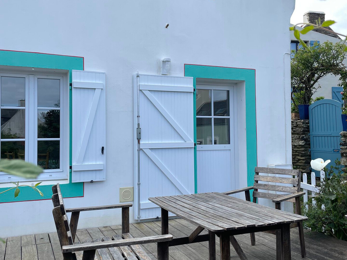 Maison mitoyenne à 200m de la plage, Locmaria - Photo 8