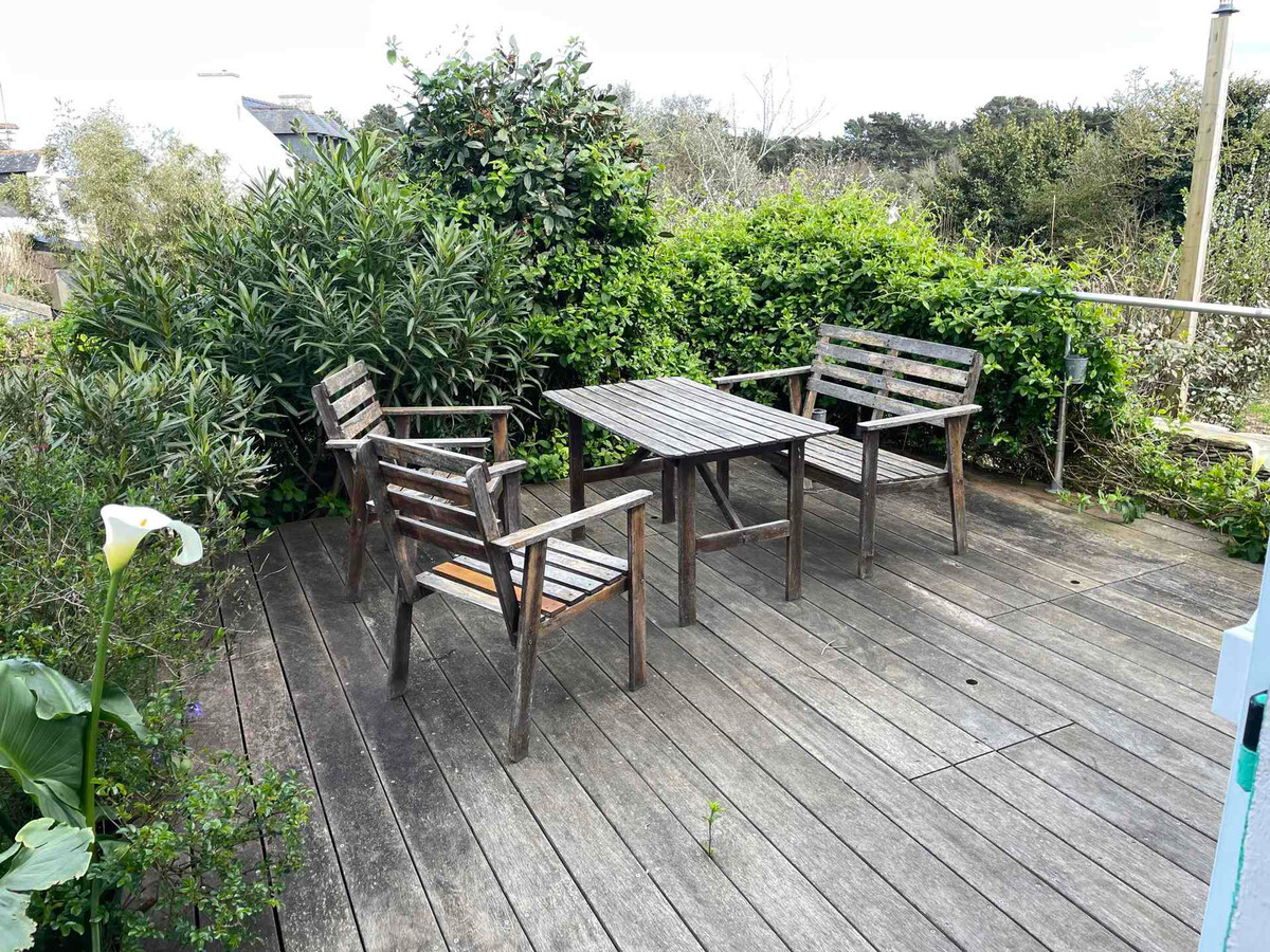 Maison mitoyenne à 200m de la plage, Locmaria - Photo 9