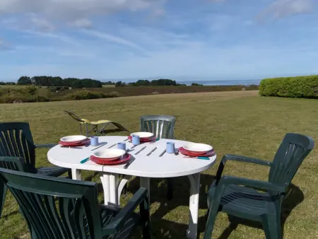 Location maison à Locmaria, Maison calme proche plage des Grands Sables, animaux acceptés