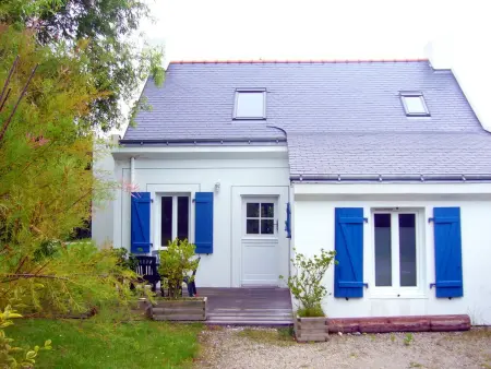 Location maison à Le Palais, Maison 2 chambres avec jardin, calme, animaux admis