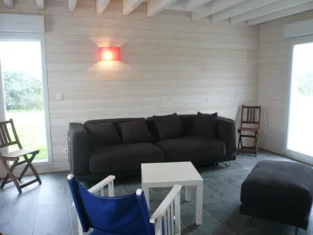 Maison neuve 2 chambres avec jardin au Palais - Photo 2