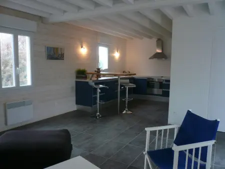 Maison neuve 2 chambres avec jardin au Palais - Photo 5