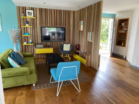 Maison contemporaine indépendante, 1000 m plage - Photo 1