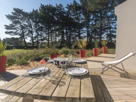 Maison contemporaine indépendante, 1000 m plage - Photo 2