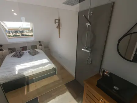 Maison contemporaine indépendante, 1000 m plage - Photo 6