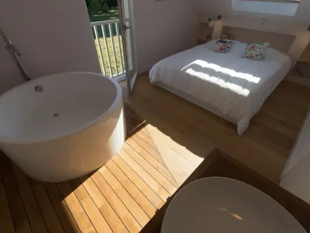 Maison contemporaine indépendante, 1000 m plage - Photo 7