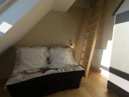 Maison contemporaine indépendante, 1000 m plage - Photo 8