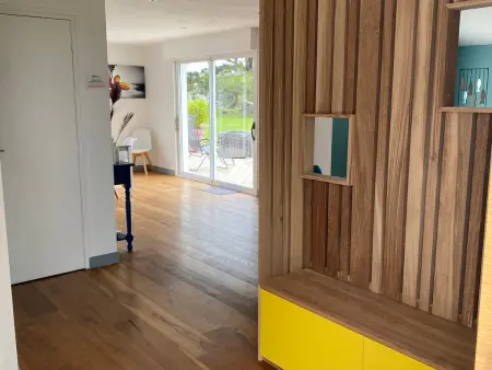 Maison contemporaine indépendante, 1000 m plage - Photo 9