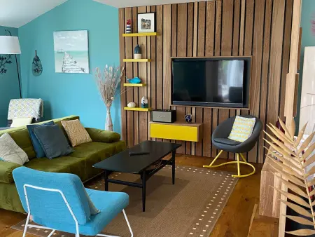 Maison contemporaine indépendante, 1000 m plage - Photo 10