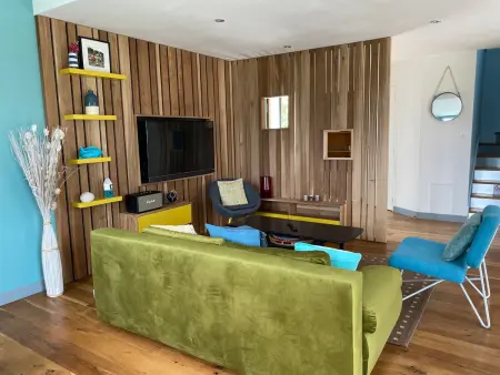 Maison contemporaine indépendante, 1000 m plage - Photo 11