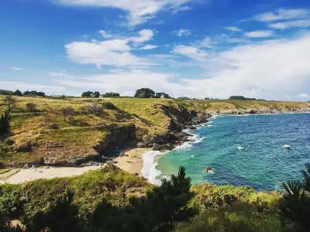 Maison contemporaine indépendante, 1000 m plage - Photo 15