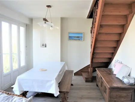 Maison rénovée 5 pièces à 5 min de la plage, Ploemeur : photo 4