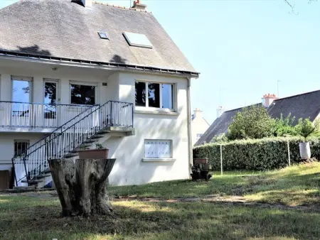 Maison rénovée 5 pièces à 5 min de la plage, Ploemeur : photo 23