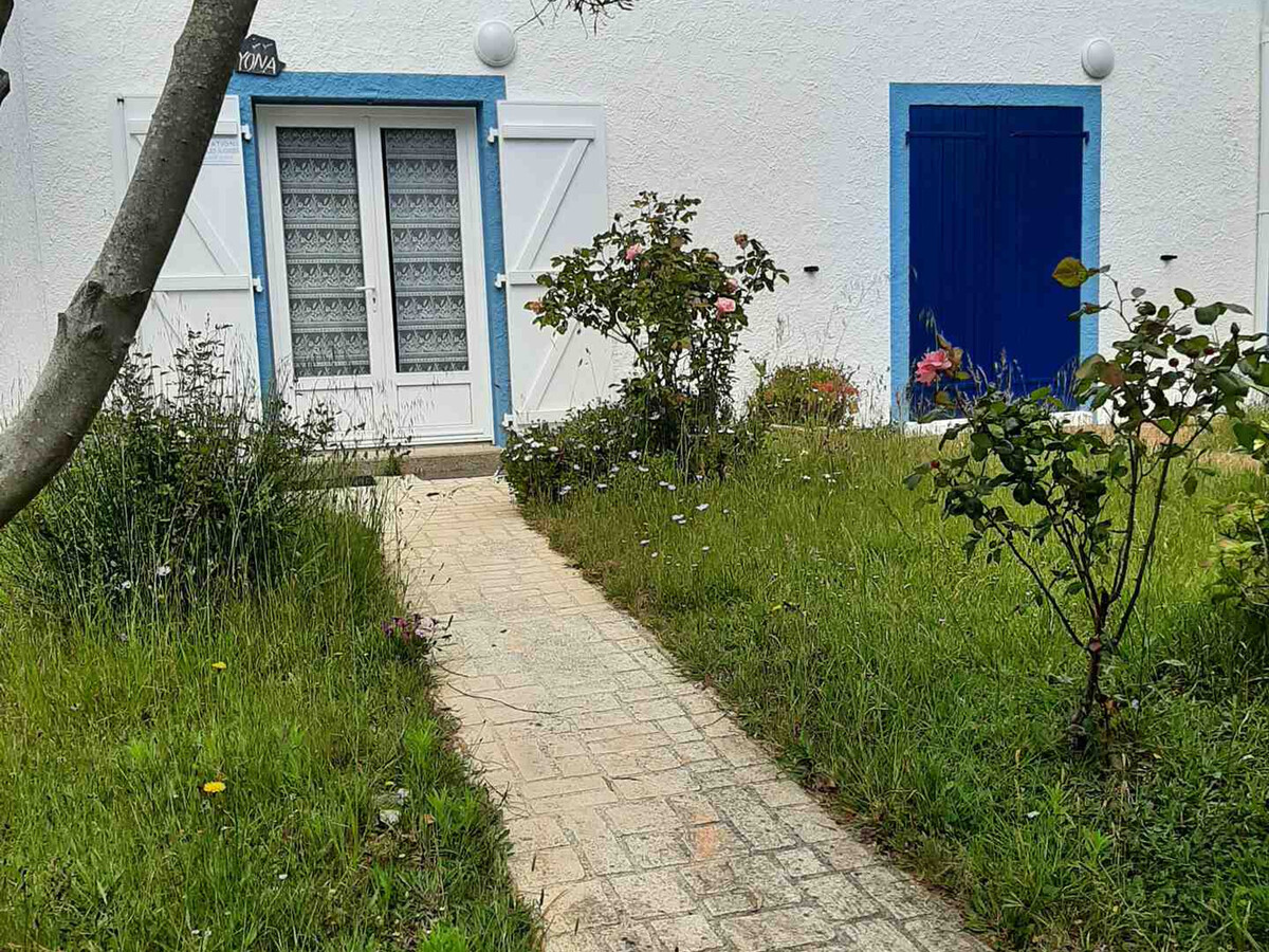 Maison 2 chambres à 800m de la plage, jardin avec barbecue - Photo 1