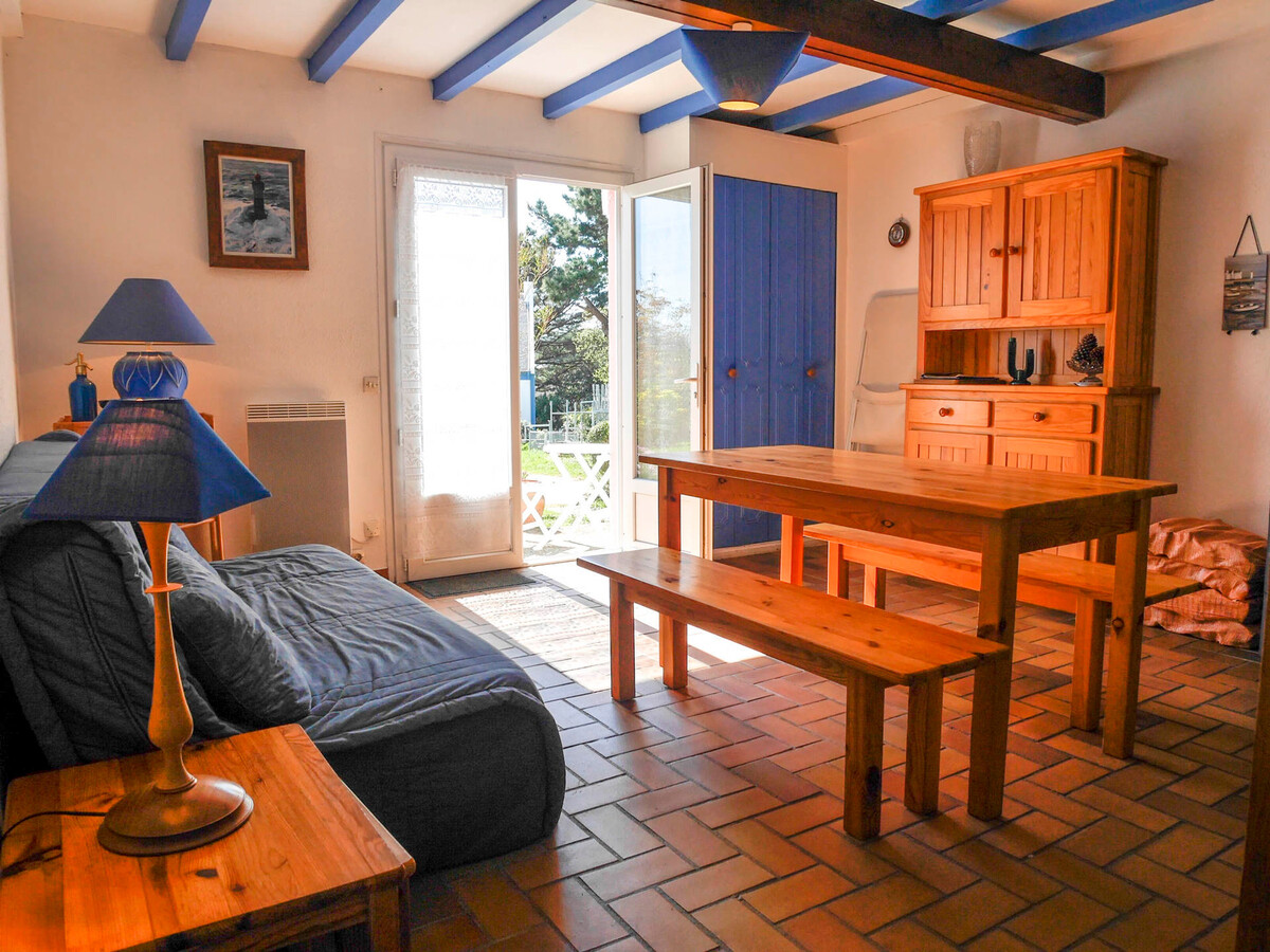 Maison 2 chambres à 800m de la plage, jardin avec barbecue - Photo 3