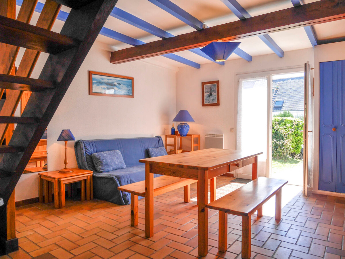 Maison 2 chambres à 800m de la plage, jardin avec barbecue - Photo 4