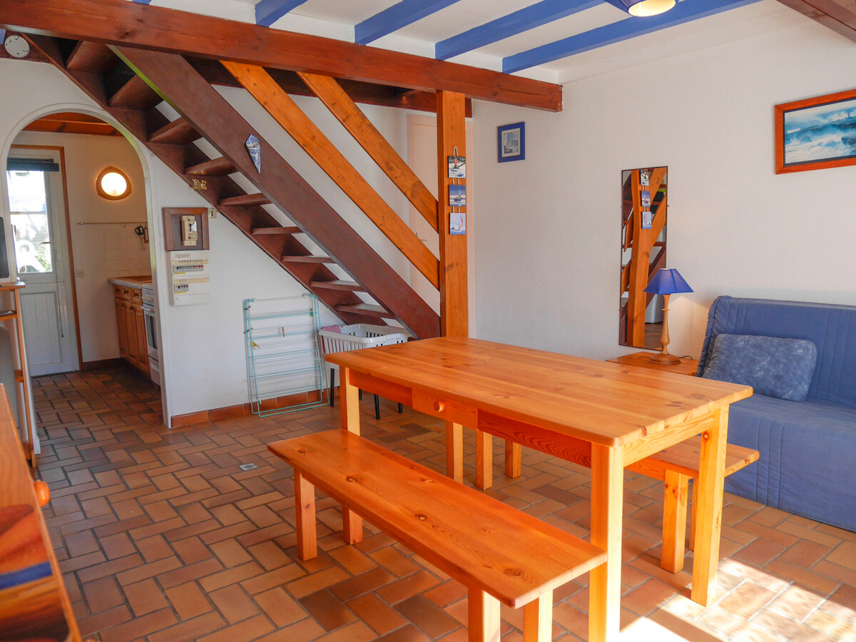 Maison 2 chambres à 800m de la plage, jardin avec barbecue - Photo 5