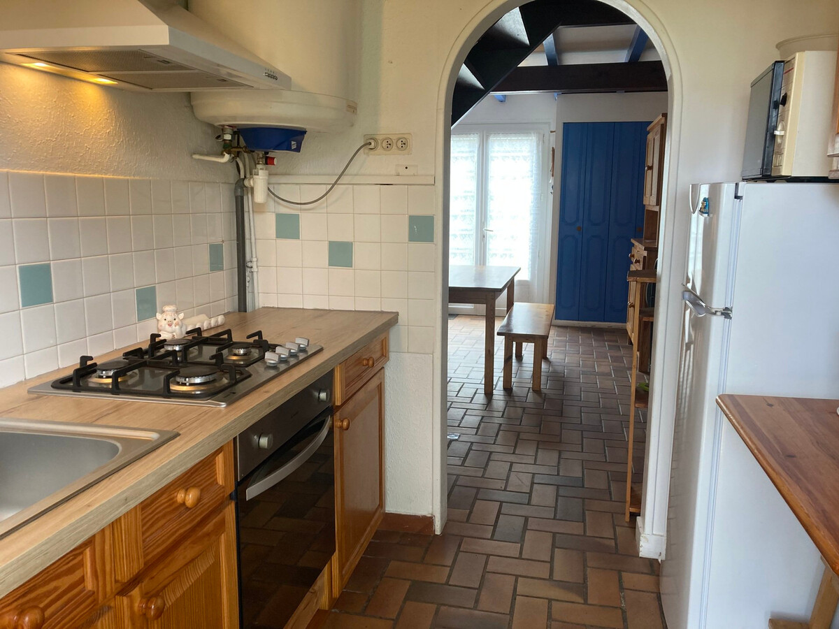 Maison 2 chambres à 800m de la plage, jardin avec barbecue - Photo 7