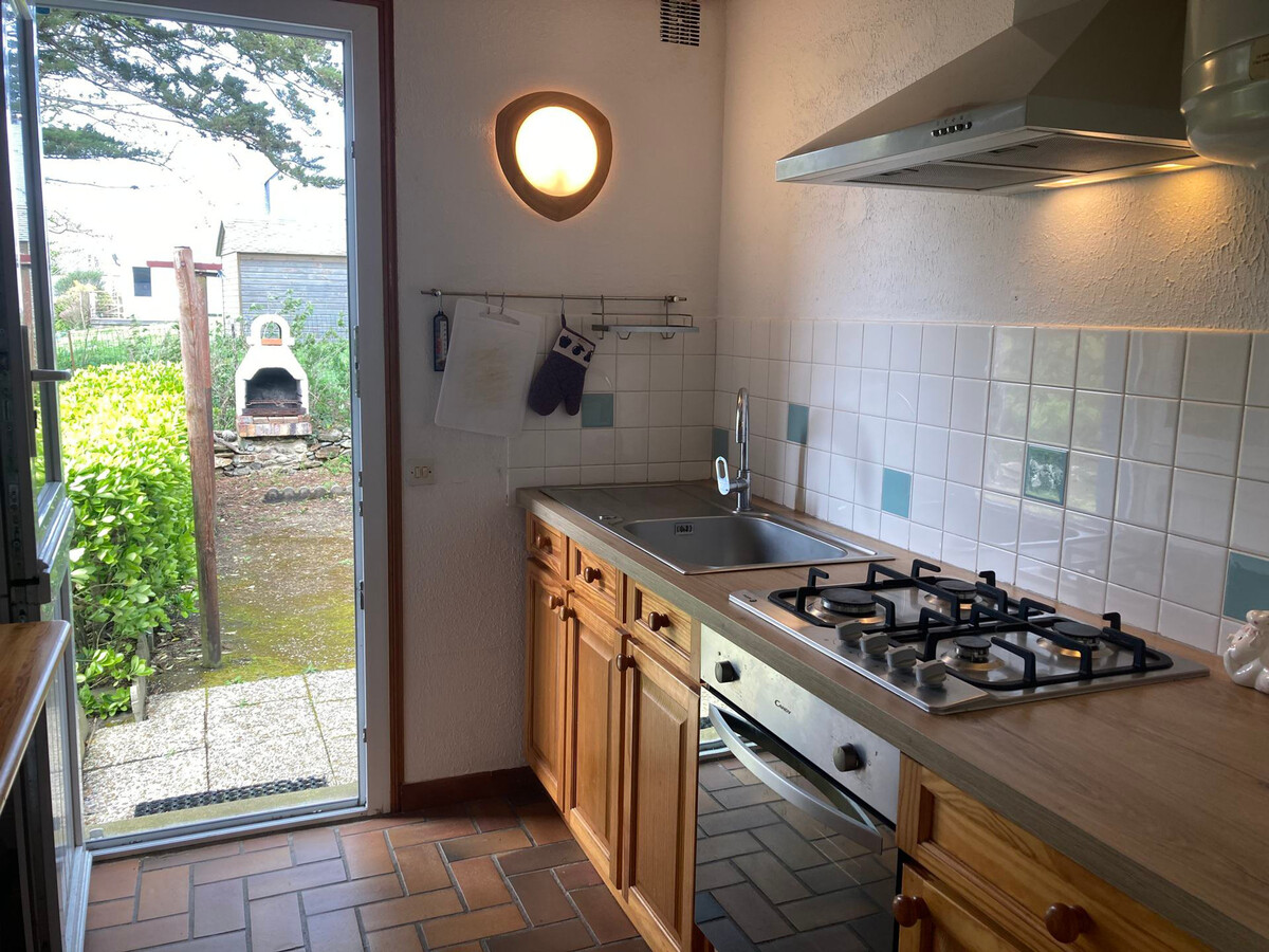 Maison 2 chambres à 800m de la plage, jardin avec barbecue - Photo 8