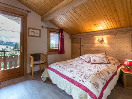 Chalet 4 ch, 9 pers à La Clusaz, lits faits : photo 13