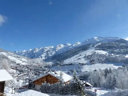 Chalet 4 ch, 9 pers à La Clusaz, lits faits : photo 16
