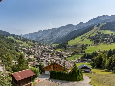 Chalet 4 ch, 9 pers à La Clusaz, lits faits : photo 17