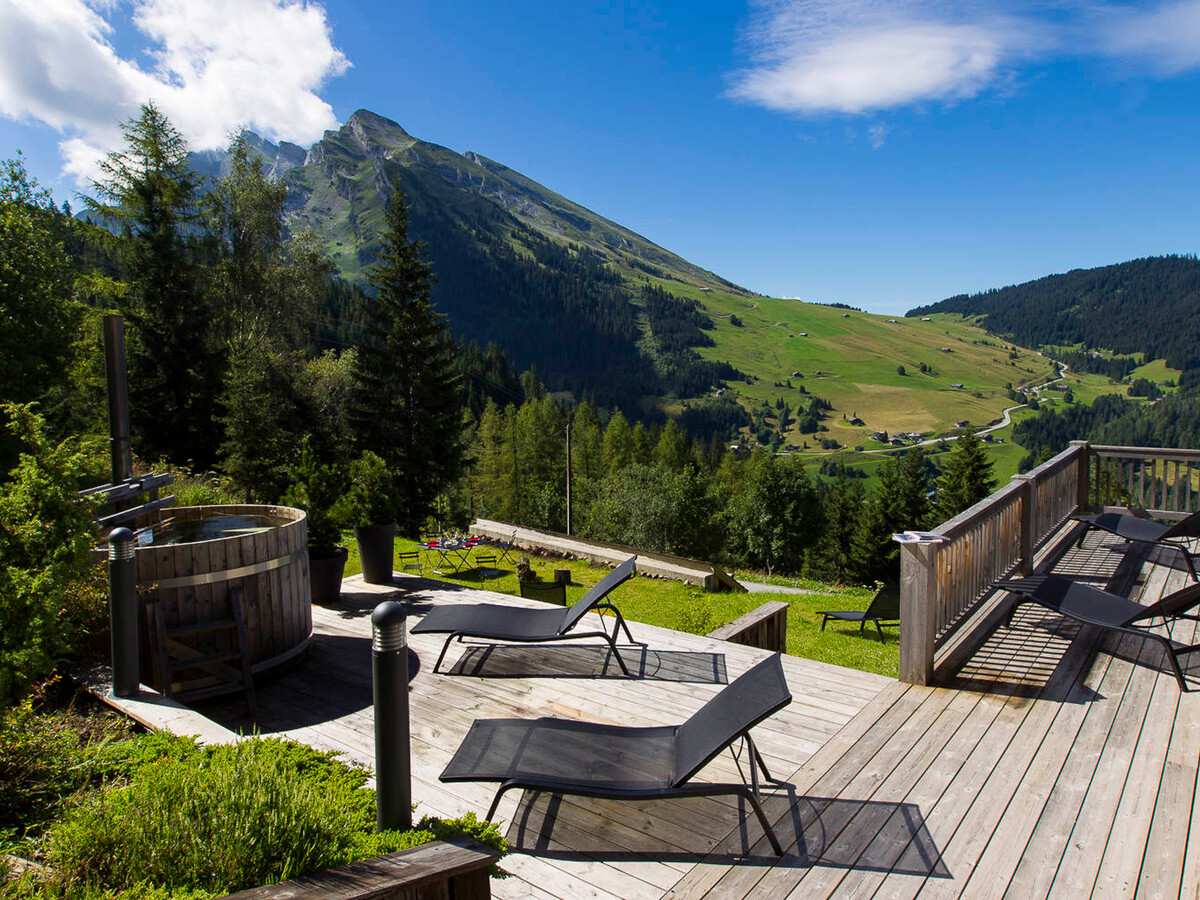 Chalet 5 chambres, sauna et bain norvégien à La Clusaz - Photo 20