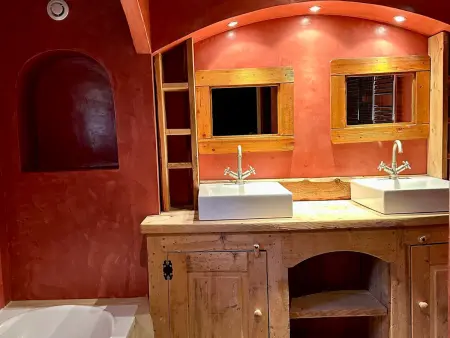 Chalet Artiste avec hammam, 5 chambres à Villard-sur-Doron : photo 3
