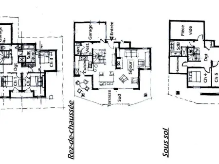 Chalet Artiste avec hammam, 5 chambres à Villard-sur-Doron : photo 4