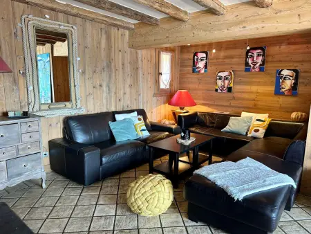 Chalet Artiste avec hammam, 5 chambres à Villard-sur-Doron : photo 5