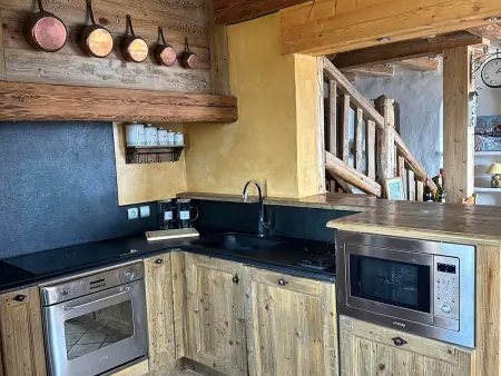 Chalet Artiste avec hammam, 5 chambres à Villard-sur-Doron : photo 6