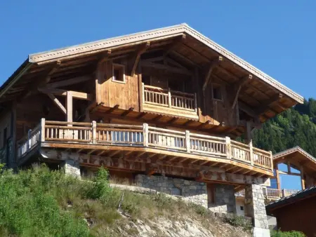 Chalet Artiste avec hammam, 5 chambres à Villard-sur-Doron : photo 16