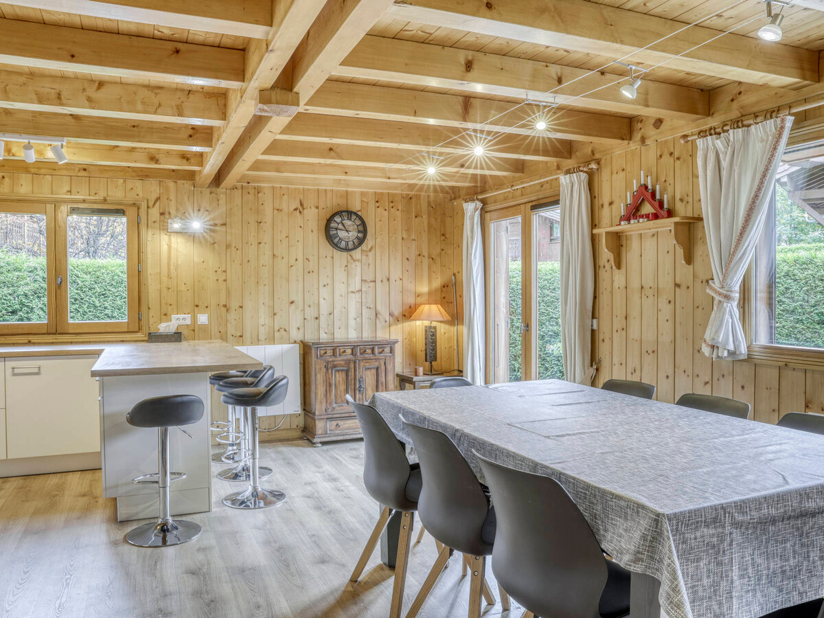 Chalet 4 Chambres à Megève, 10 Pers, Calme, Wifi, Proche Centre - Photo 2