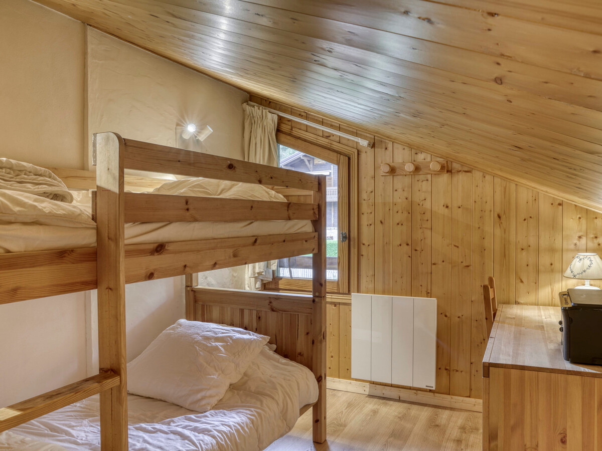 Chalet 4 Chambres à Megève, 10 Pers, Calme, Wifi, Proche Centre - Photo 4
