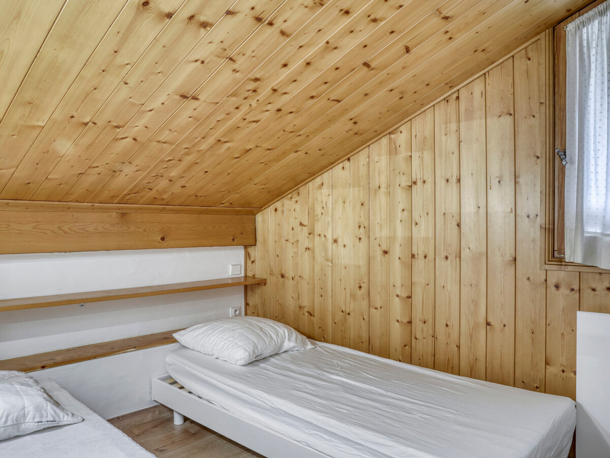Chalet 4 Chambres à Megève, 10 Pers, Calme, Wifi, Proche Centre - Photo 10