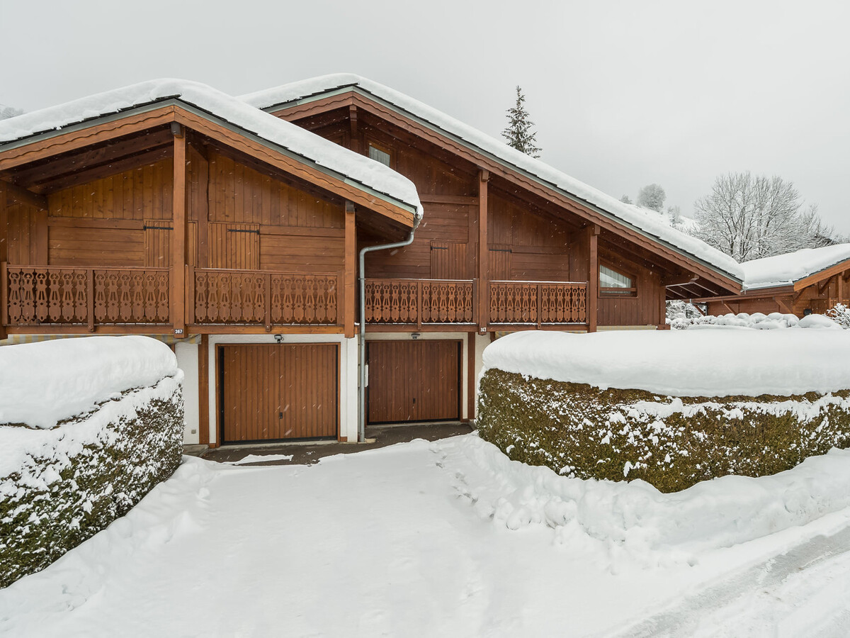 Chalet 4 Chambres à Megève, 10 Pers, Calme, Wifi, Proche Centre - Photo 17