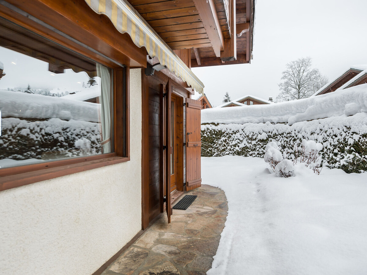 Chalet 4 Chambres à Megève, 10 Pers, Calme, Wifi, Proche Centre - Photo 19