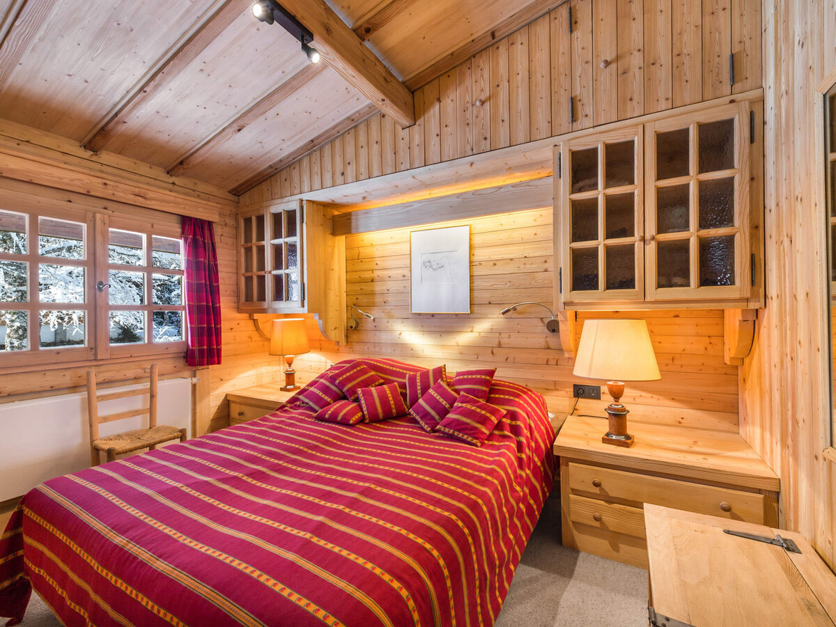 Chalet 4 chambres à Megève Mont d'Arbois - 10 pers, terrasse, parking - Photo 2