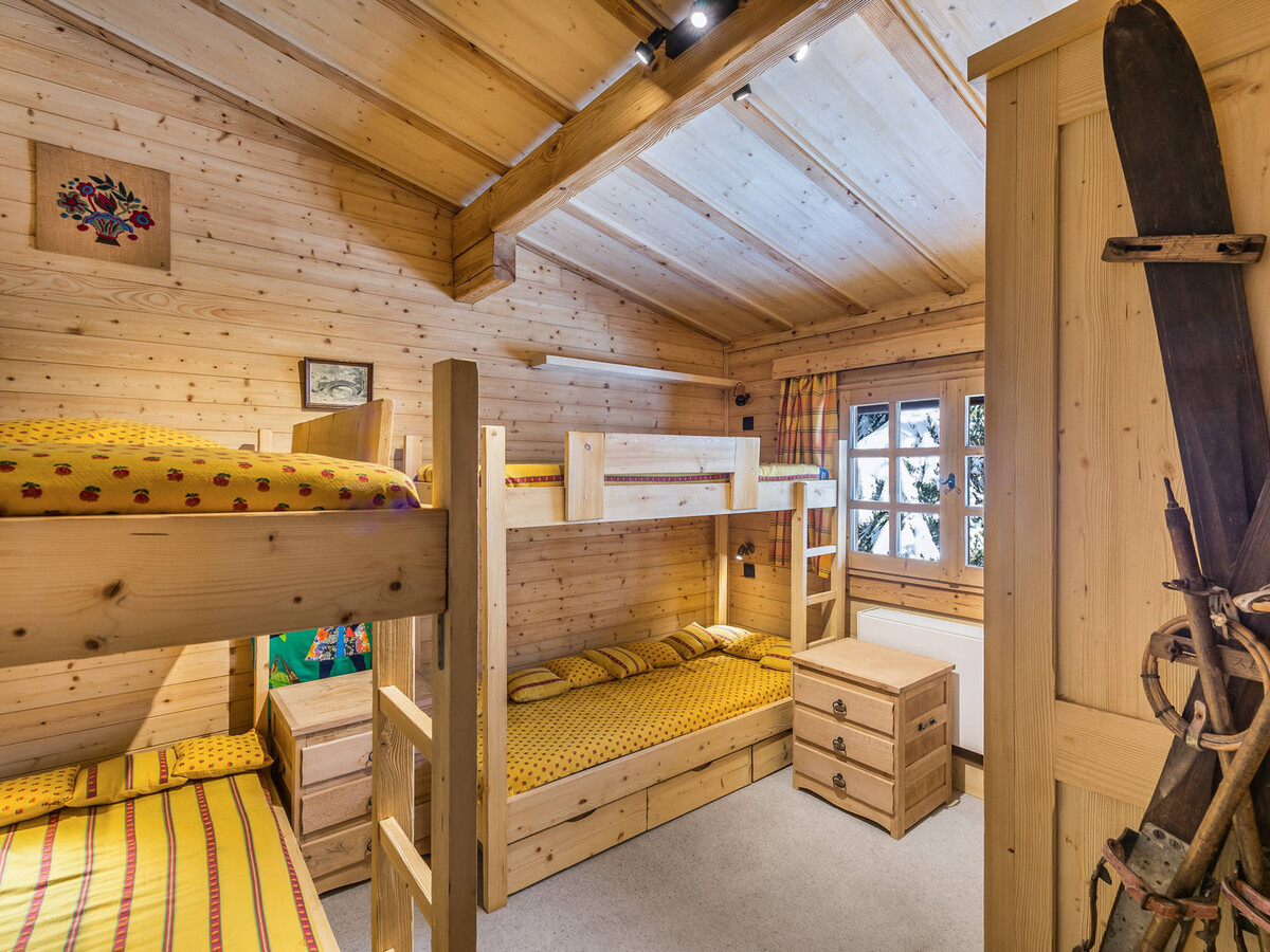Chalet 4 chambres à Megève Mont d'Arbois - 10 pers, terrasse, parking - Photo 3