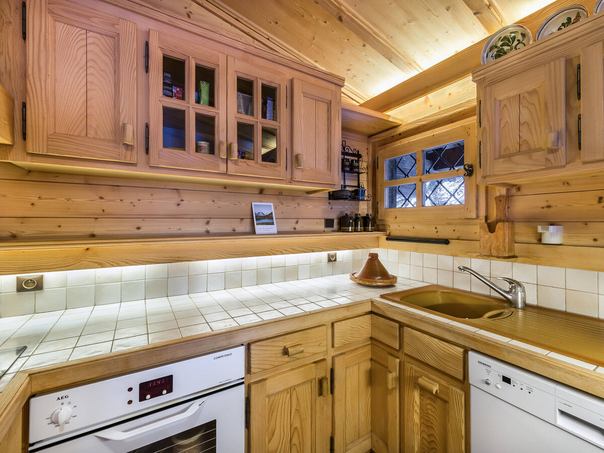 Chalet 4 chambres à Megève Mont d'Arbois - 10 pers, terrasse, parking - Photo 4