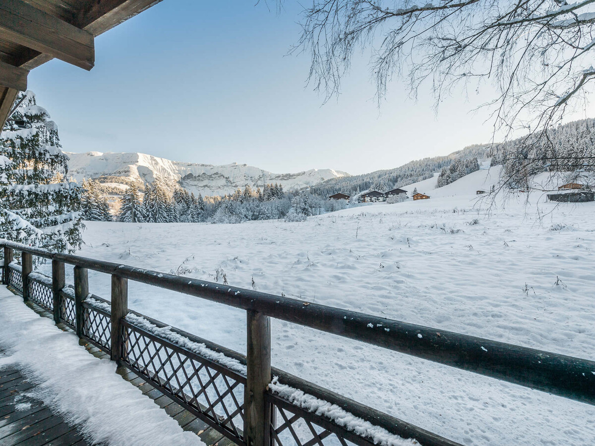 Chalet 4 chambres à Megève Mont d'Arbois - 10 pers, terrasse, parking - Photo 6