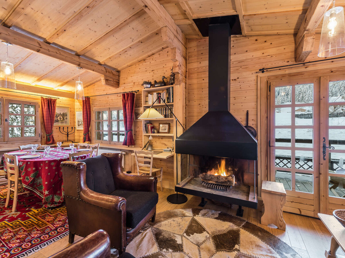 Chalet 4 chambres à Megève Mont d'Arbois - 10 pers, terrasse, parking - Photo 8